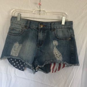 Fiftystreet jean shorts